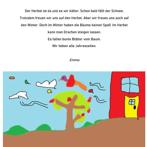 Gedicht von Emma