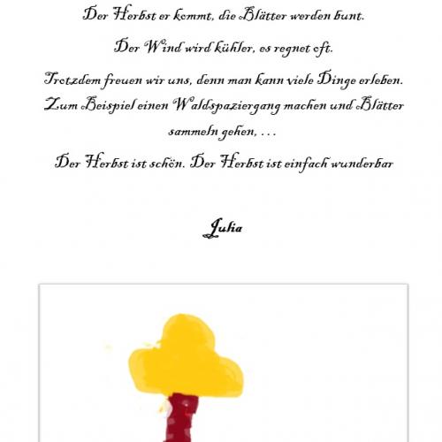 Gedicht von Julia
