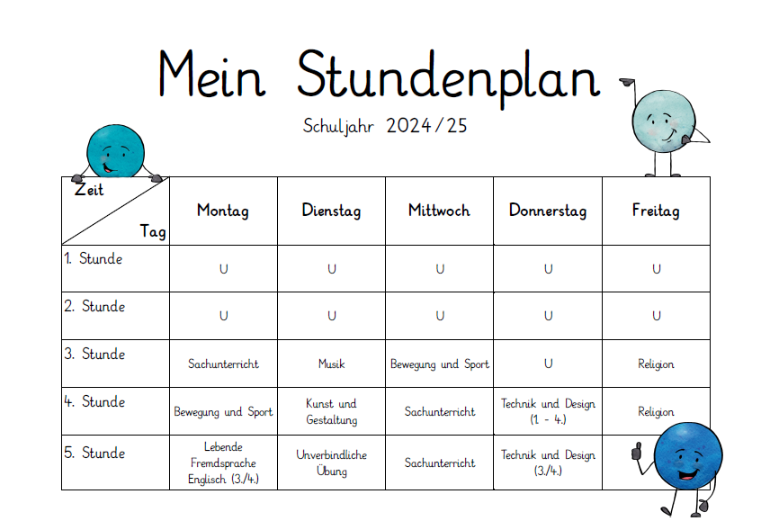 Stundenplan